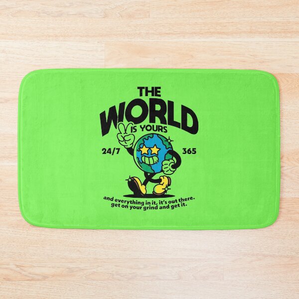 Item preview, The World is Yours designed and sold by vilanovapop.