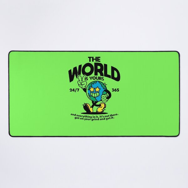 Item preview, The World is Yours designed and sold by vilanovapop.
