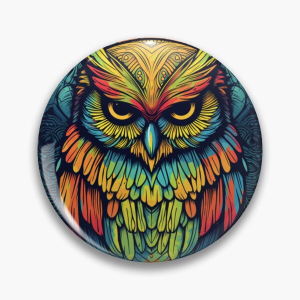 Item preview, Owl Tales: A Symphony of Dogon Artistry designed and sold by FairX.
