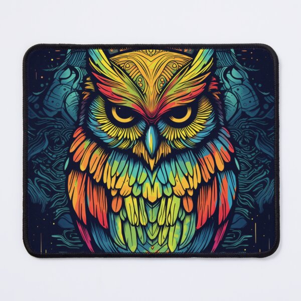 Item preview, Owl Tales: A Symphony of Dogon Artistry designed and sold by FairX.