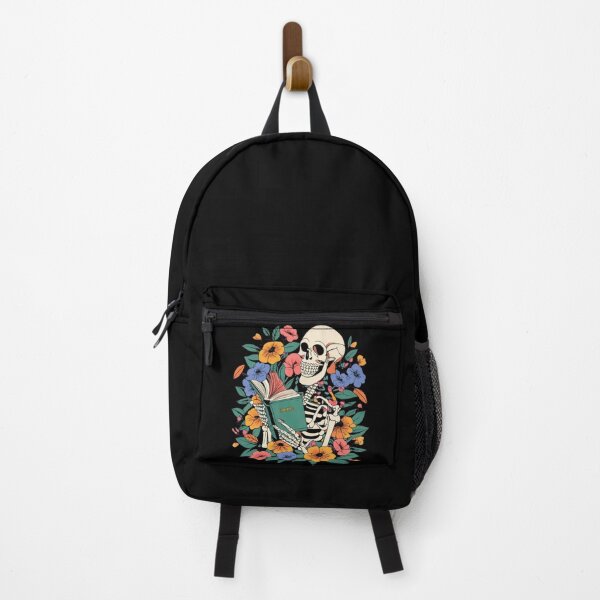 Item preview, Skeleton reading a book designed and sold by TrendyPalette.