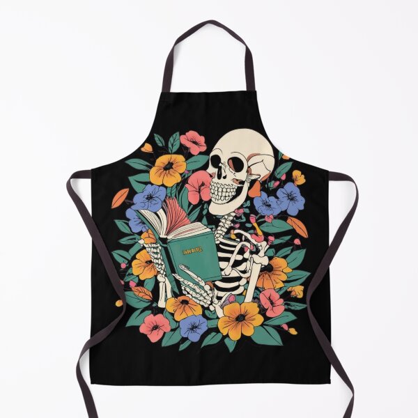 Item preview, Skeleton reading a book designed and sold by TrendyPalette.