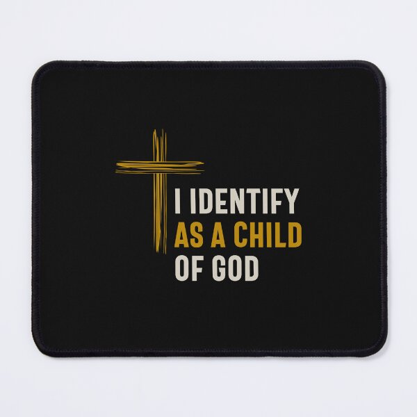 Item preview, I Identify as a Child Of God - Christian Spiritual Identity designed and sold by cidolopez.