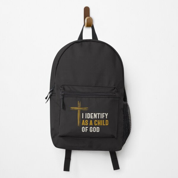 Item preview, I Identify as a Child Of God - Christian Spiritual Identity designed and sold by cidolopez.