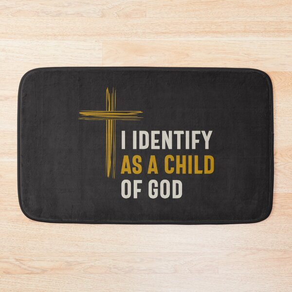 Item preview, I Identify as a Child Of God - Christian Spiritual Identity designed and sold by cidolopez.
