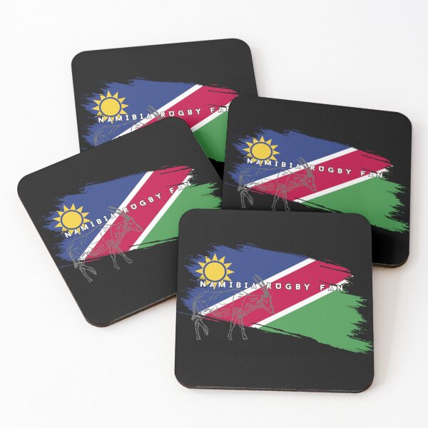 Item preview, Minimalist Rugby Part 3 #020 - Namibia Rugby Fan designed and sold by SYDLclothing.