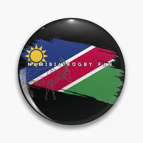 Item preview, Minimalist Rugby Part 3 #020 - Namibia Rugby Fan designed and sold by SYDLclothing.