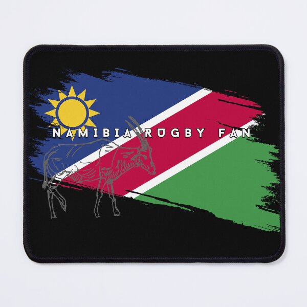 Item preview, Minimalist Rugby Part 3 #020 - Namibia Rugby Fan designed and sold by SYDLclothing.