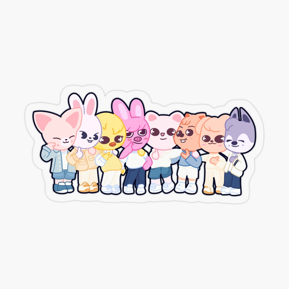 STRAY KIDS (SKZOO) Nacific All Members 