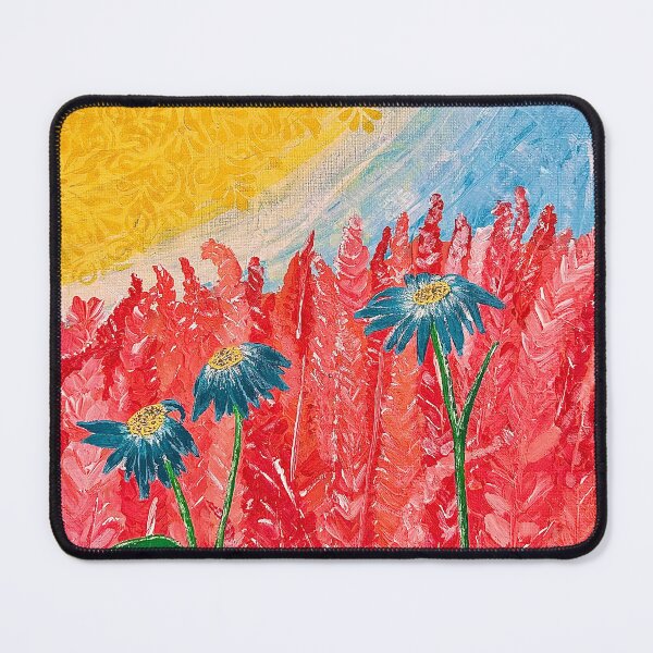 Item preview, Bold Teal Blooms designed and sold by DanaLButler.