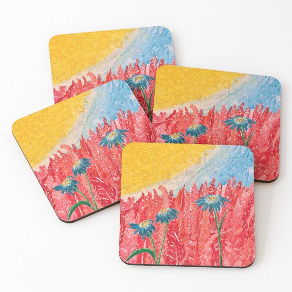 Item preview, Bold Teal Blooms designed and sold by DanaLButler.