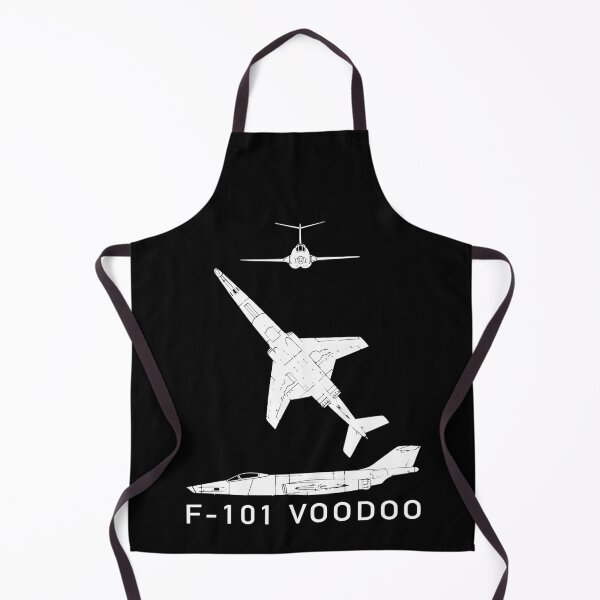 Item preview, F-101 Voodoo Supersonic Jet Fighter Plane Cutout Silhouette designed and sold by MilitaryMart.
