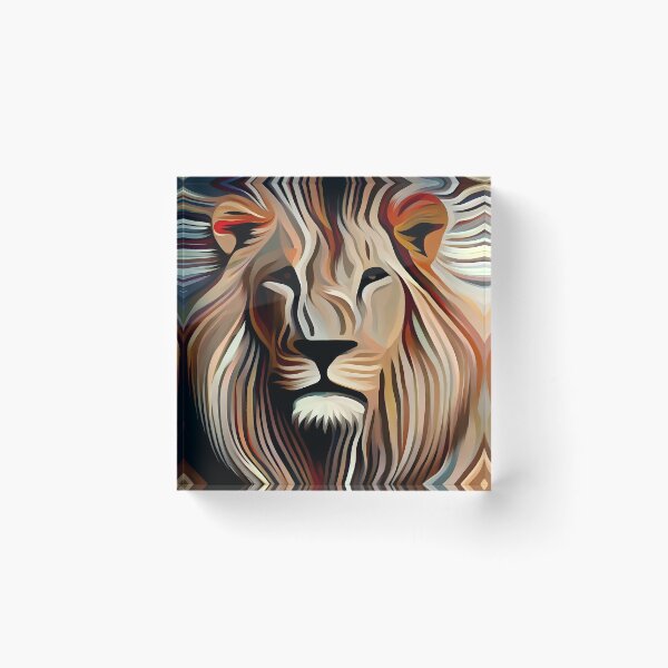 Item preview, Vibrant Lion's Force designed and sold by Georgiale.