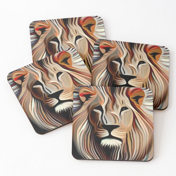 Item preview, Vibrant Lion's Force designed and sold by Georgiale.