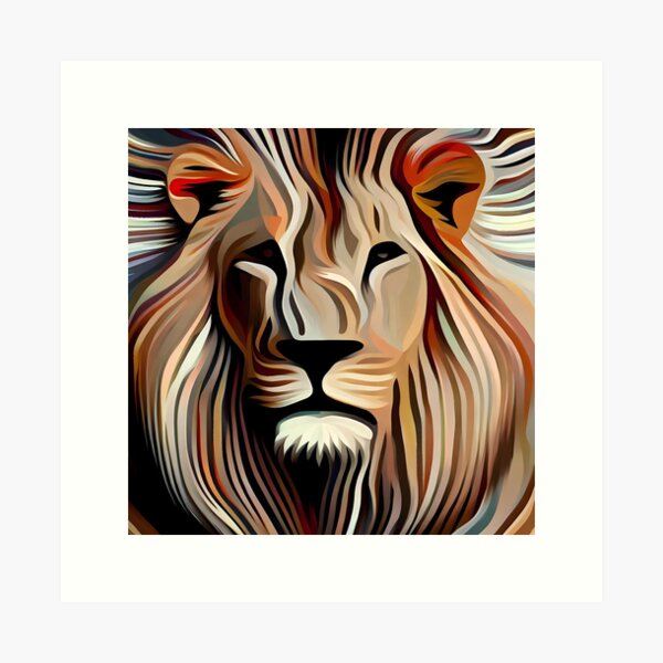Item preview, Vibrant Lion's Force designed and sold by Georgiale.