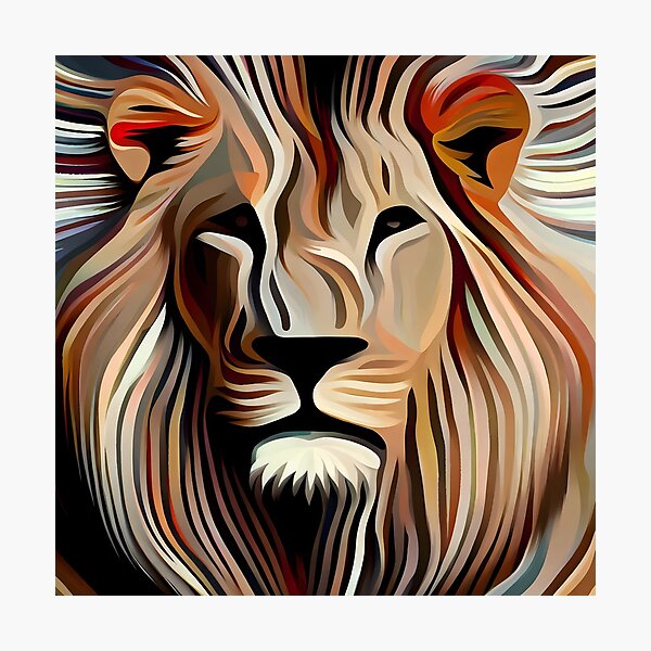 Item preview, Vibrant Lion's Force designed and sold by Georgiale.