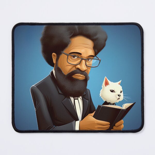 Item preview, Cornel West | cute style designed and sold by ComicsFactory.