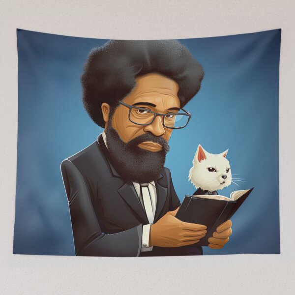 Item preview, Cornel West | cute style designed and sold by ComicsFactory.