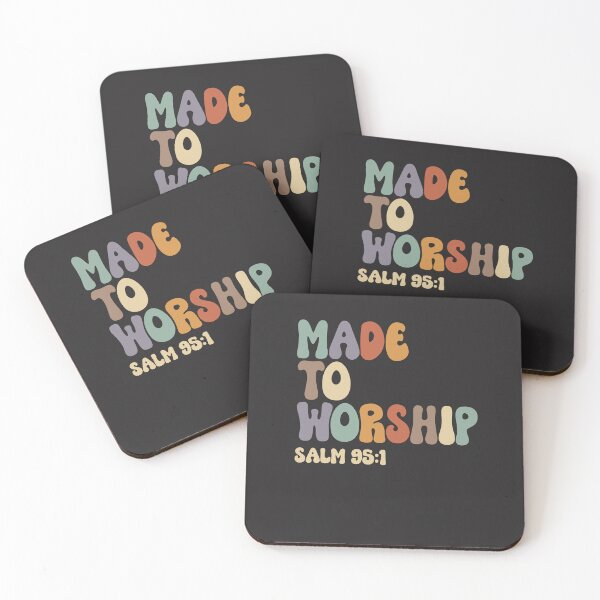 Item preview, Spiritual Calling - Made To Worship Psalm 95:1 designed and sold by cidolopez.