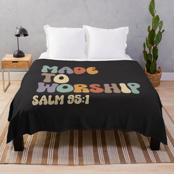 Item preview, Spiritual Calling - Made To Worship Psalm 95:1 designed and sold by cidolopez.