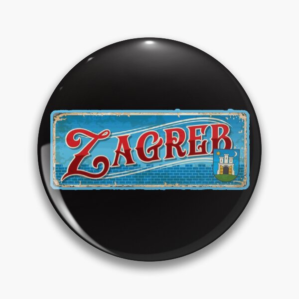 Item preview, Zagreb Croatia Hrvatska designed and sold by Ratatatts.
