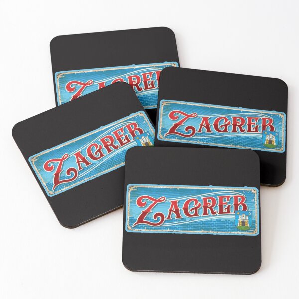 Item preview, Zagreb Croatia Hrvatska designed and sold by Ratatatts.