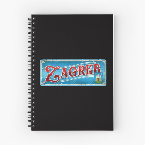 Item preview, Zagreb Croatia Hrvatska designed and sold by Ratatatts.