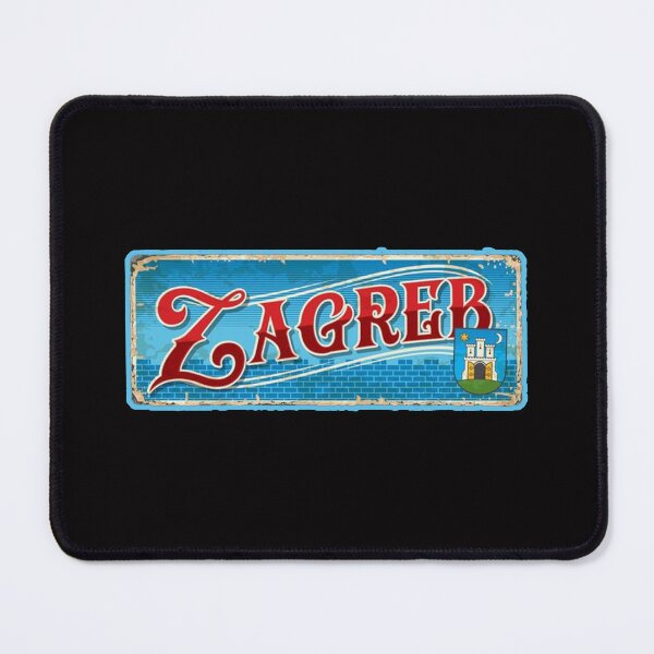 Item preview, Zagreb Croatia Hrvatska designed and sold by Ratatatts.