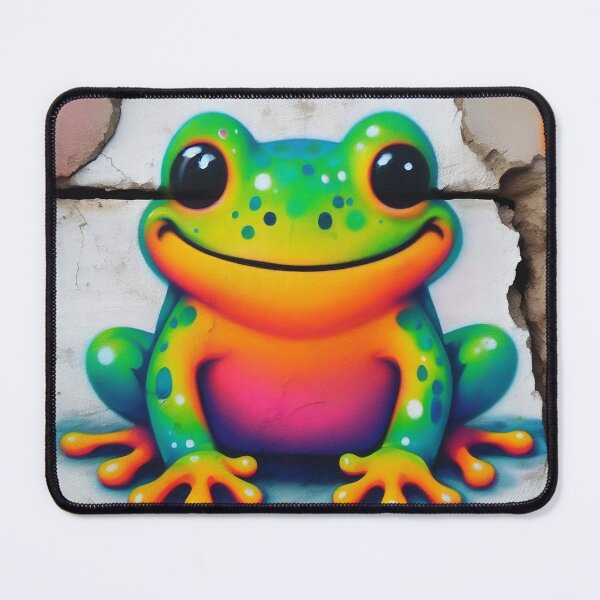 Item preview, Happy Frog Graffiti designed and sold by Pet-Z.