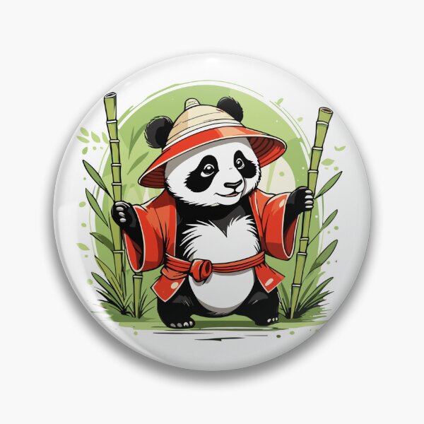 Item preview, Samurai Panda designed and sold by Joker-Arts.
