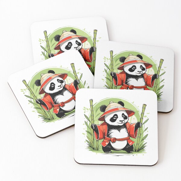 Item preview, Samurai Panda designed and sold by Joker-Arts.