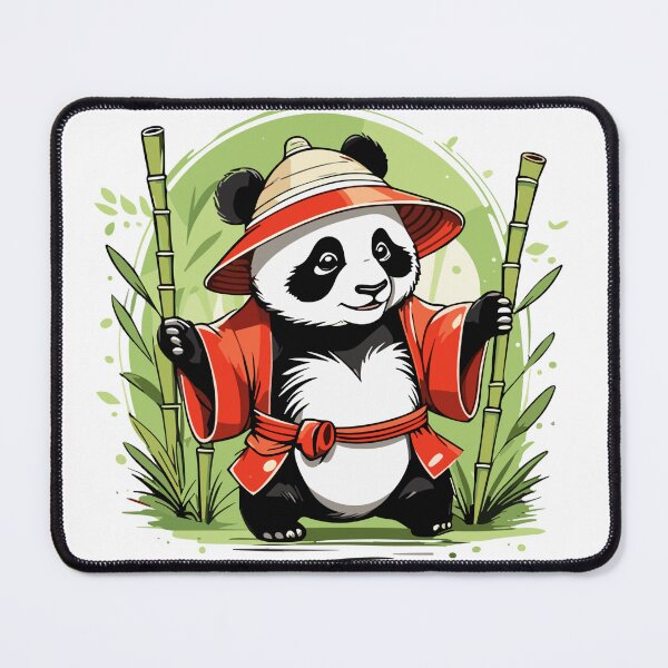Item preview, Samurai Panda designed and sold by Joker-Arts.