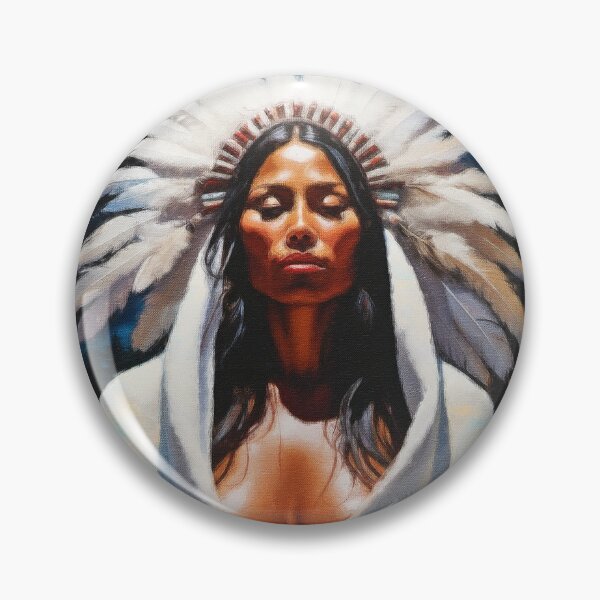 Item preview, Native American Cosmic Shaman Guide designed and sold by AUTHENTIC AMERICANA ARTS.