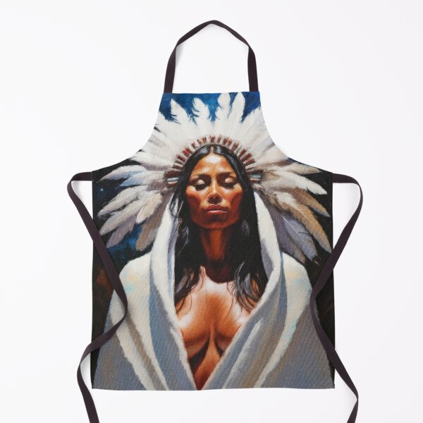 Item preview, Native American Cosmic Shaman Guide designed and sold by AUTHENTIC AMERICANA ARTS.