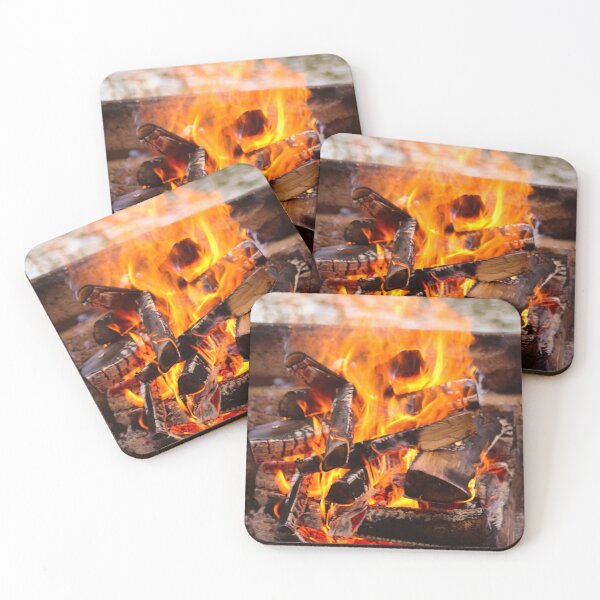 Item preview, Cozy Camp Fire  designed and sold by gwilsonupstate.