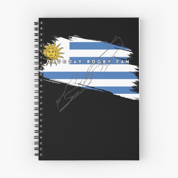 Item preview, Minimalist Rugby Part 3 #021 - Uruguay Rugby Fan designed and sold by SYDLclothing.