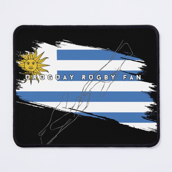 Item preview, Minimalist Rugby Part 3 #021 - Uruguay Rugby Fan designed and sold by SYDLclothing.