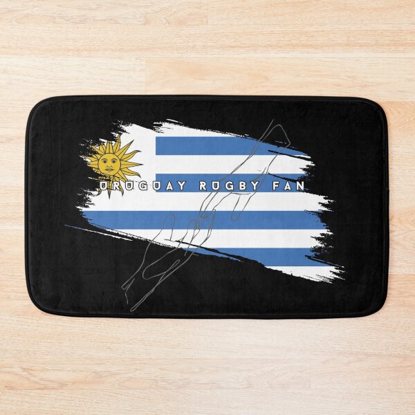 Item preview, Minimalist Rugby Part 3 #021 - Uruguay Rugby Fan designed and sold by SYDLclothing.