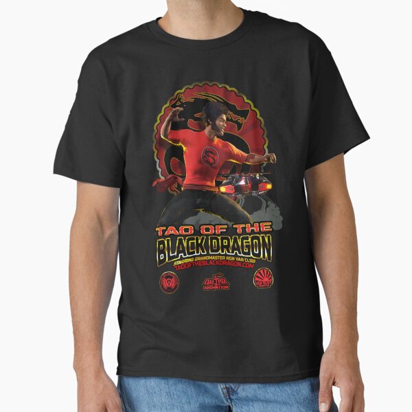 Official - Tao of the Black Dragon - fan gear Classic T-Shirt