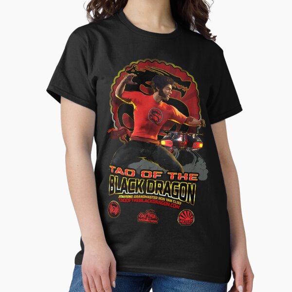 Official - Tao of the Black Dragon - fan gear Classic T-Shirt