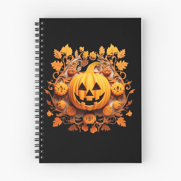 Item preview, Mystical Pumpkin in Autumn Hues designed and sold by Theartofawesome.