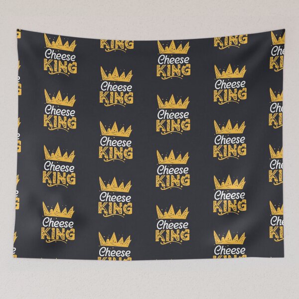 Item preview, Cheese King Crown designed and sold by SubtleSplit.