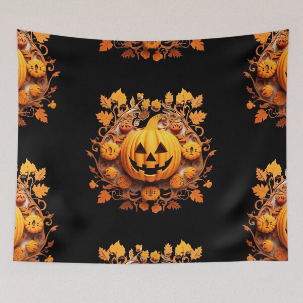 Item preview, Mystical Pumpkin in Autumn Hues designed and sold by Theartofawesome.