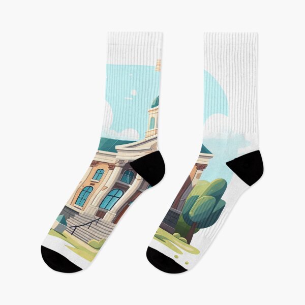 Item preview, Courthouse | cute style designed and sold by ComicsFactory.