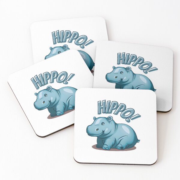 Item preview, BABY HIPPO! designed and sold by DESIGNMOL.