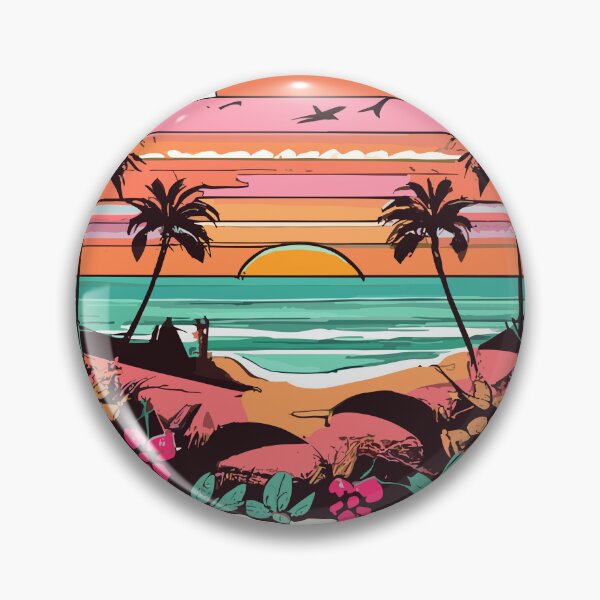 Item preview, Hap-Pier Holidays Cute Beach Sunset Christmas Pun - Winter Holidays Funny Beach Pun designed and sold by CoffeeJoeMugs.