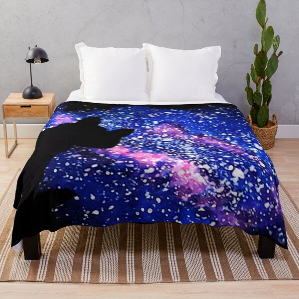 Item preview, Cosmic Cat Shadow designed and sold by KayleeRoseArt.
