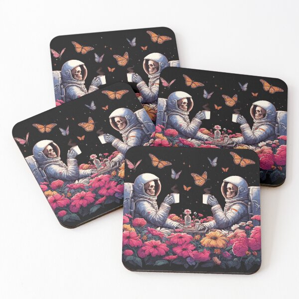 Item preview, Cup of Love in the Garden of Stars designed and sold by TomFrontierArt.