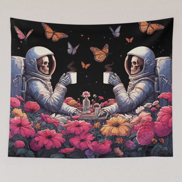 Item preview, Cup of Love in the Garden of Stars designed and sold by TomFrontierArt.