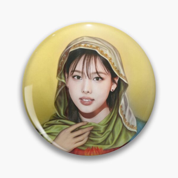Item preview, Saint Nayeon designed and sold by cowbpy-art.
